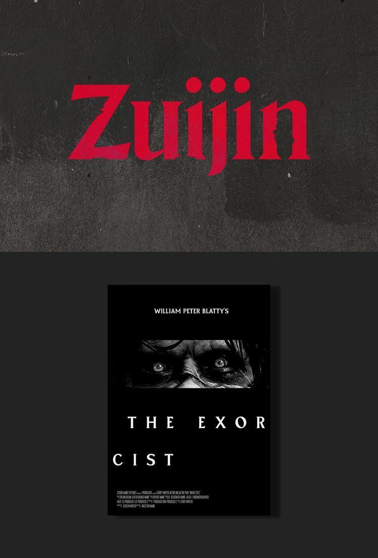 Descargar tipografía Zuijin Descargar tipografía Zuijin