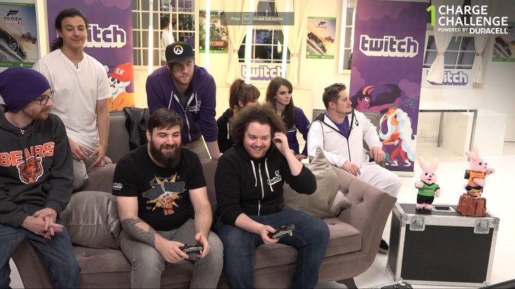 Twitch Marketing Duracell Twitch Marketing Duracell
