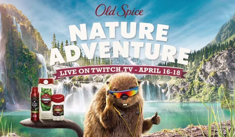 Twitch Old Spice Marketing Twitch Old Spice Marketing