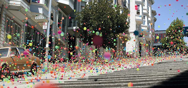 Anuncios Históricos: "Balls", de Sony 8 Anuncio "Balls", de Sony