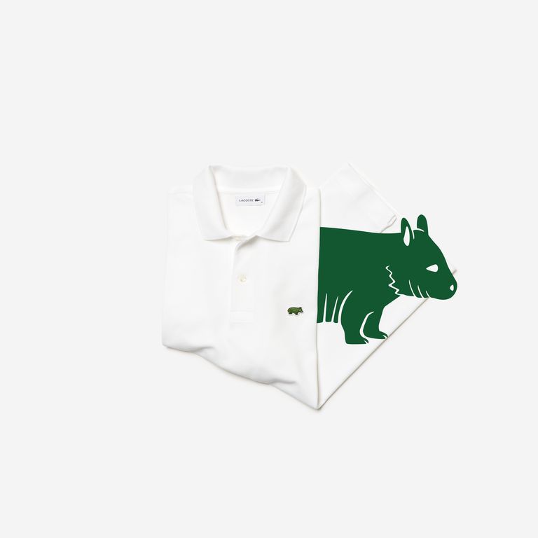 El logotipo de Lacoste vuelve a cambiar por especies en vía de extinción 26 lacoste x save our pieces 08