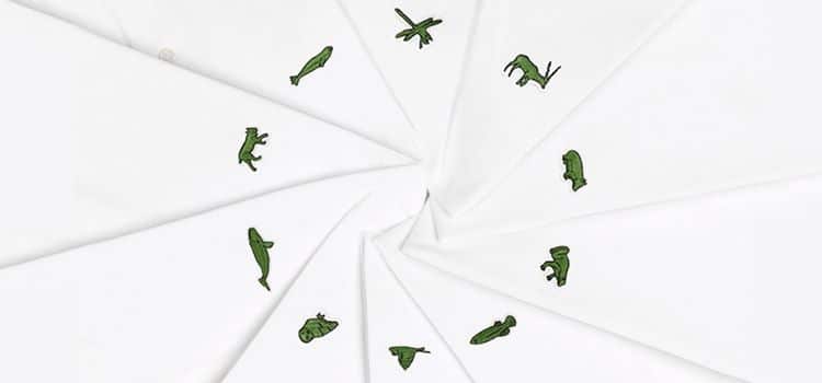El logotipo de Lacoste vuelve a cambiar por especies en vía de extinción 23 Logotipo de Lacoste | Save Our Species