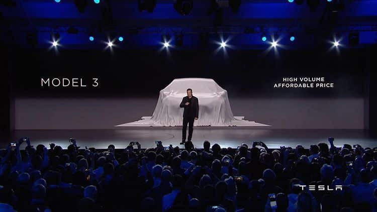 La estrategia de marketing y publicidad de Tesla 10 Tesla Model 3