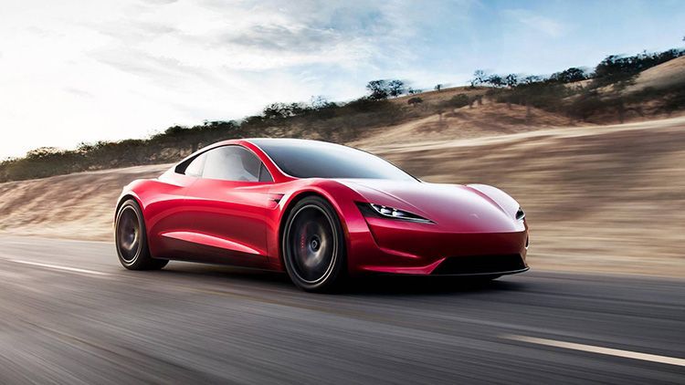 La estrategia de marketing y publicidad de Tesla 11 Tesla Roadster