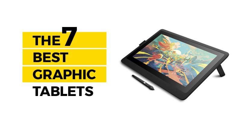 The Best Graphic Tablets from Wacom 2 best wacom graphic tablets