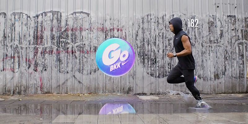 Go BKK de Nike: La original iniciativa para convertir el running en un juego 7 go bkk de nike 01
