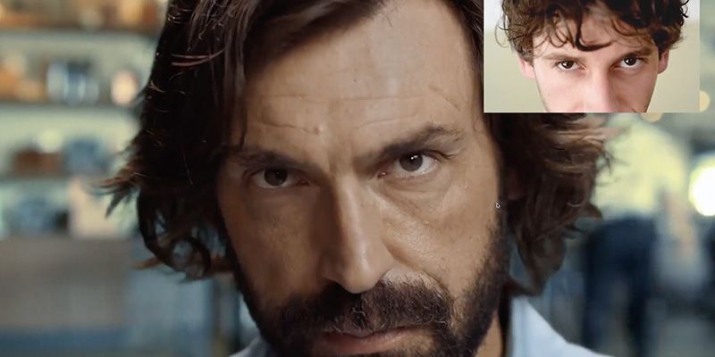 "The Focus": Heineken nos anima a aguantar la mirada a Pirlo 3 The Focus - Heineken