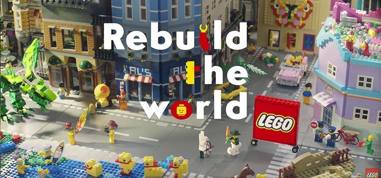 La campaña de publicidad de Lego en 30 años: "Rebuild the World" 3 lego rebuild the world 01