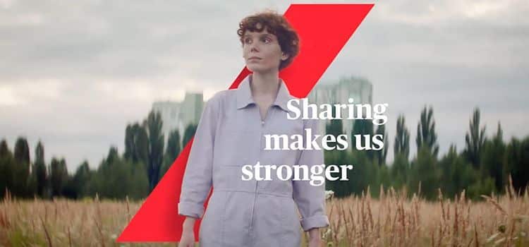 Anuncio de Axa | Sharing Make Us Stronger Anuncio de Axa | Sharing Make Us Stronger