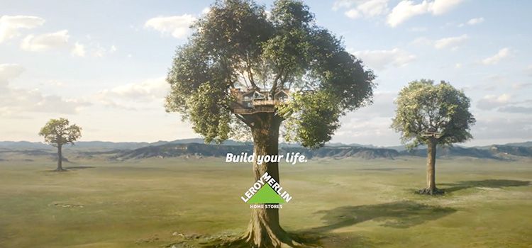Anuncio de Leroy Merlin | A life to build Anuncio de Leroy Merlin | A life to build