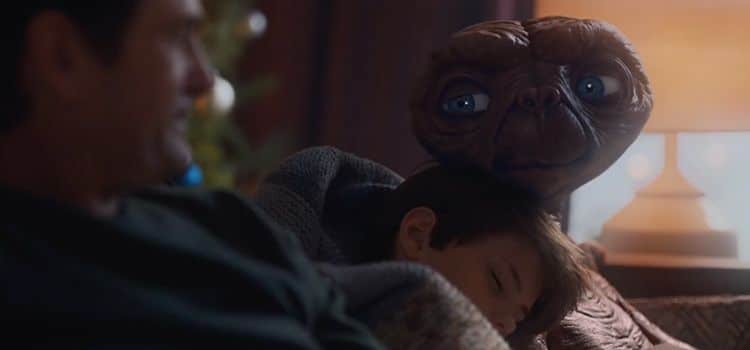 El anuncio de E.T. volviendo a casa por Navidad revoluciona las redes 2 anuncio de navidad et vuelve a casa 01
