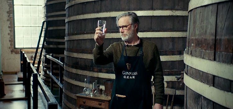 "Guinness Clear": La campaña de marketing de Guinness vendiendo agua 4 guinness clear 02
