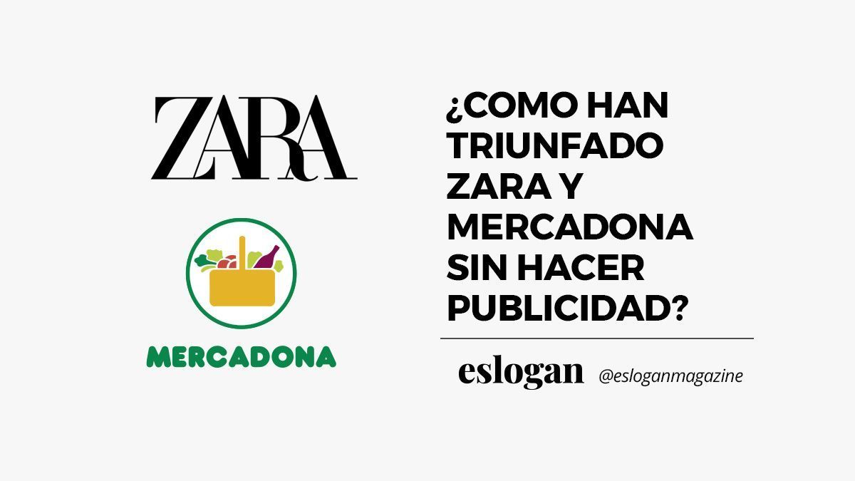 Marketing y Publicidad de Zara y Mercadona Marketing y Publicidad de Zara y Mercadona