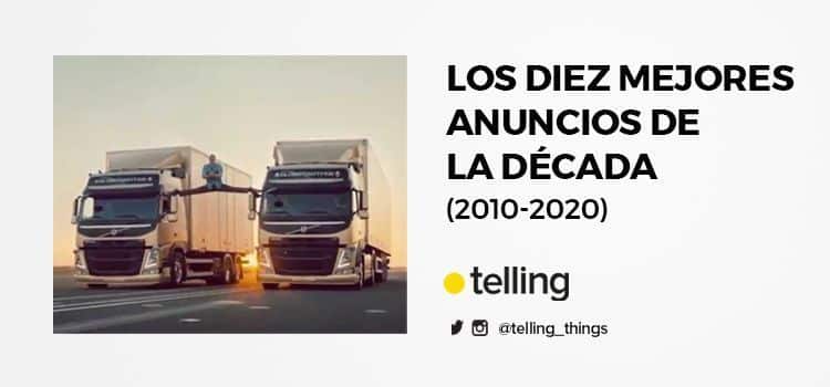 Los diez mejores anuncios de la década (2010-2020) 2 mejores anuncios decada 1