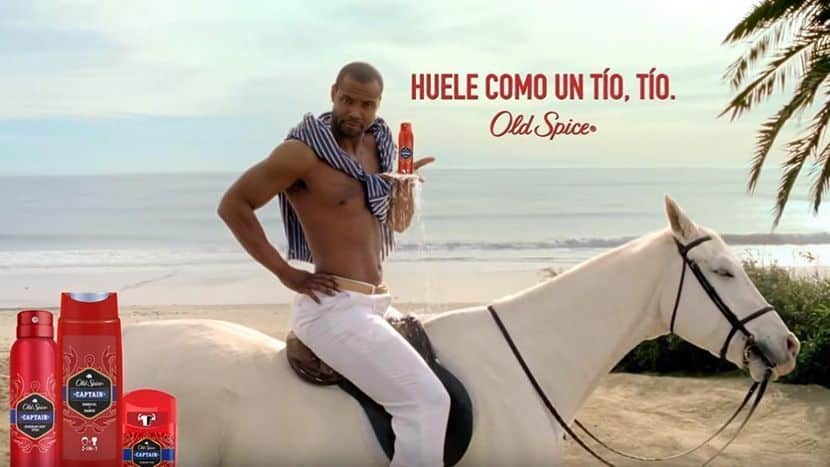 La estrategia de publicidad y marketing de Old Spice en España 8 Campaña Old Spice | Huele como un tío, tío