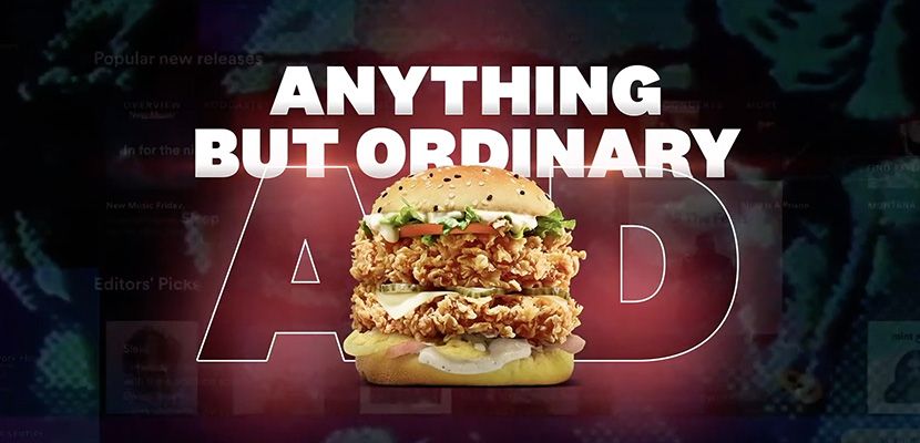La innovadora campaña de marketing en Spotify de KFC 5 kfc spotify 01