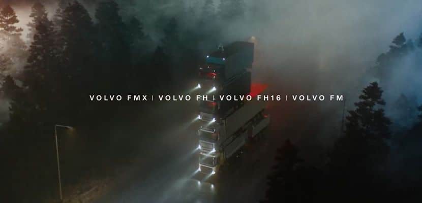 El espectacular anuncio de Volvo Trucks: "The Tower" 6 anuncio volvo trucks the tower 03