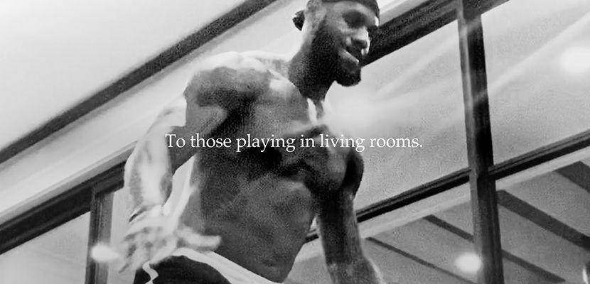 "Play for the world", el anuncio de Nike nos anima a hacer deporte durante la cuarentena 3 anuncio de nike play for the world 01