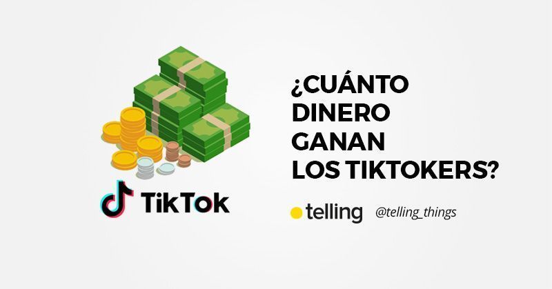 ¿Cuánto dinero ganan los TikTokers? 10 cuanto dinero ganan los tiktokers