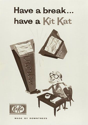 The history of Kit Kat slogan "Have a Break, Have a Kit Kat" 8 "Have a Break" Kit Kat