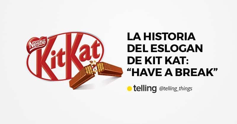 La historia del eslogan de Kit Kat: "Have a Break" 9 historia del eslogan de kit kat have a break