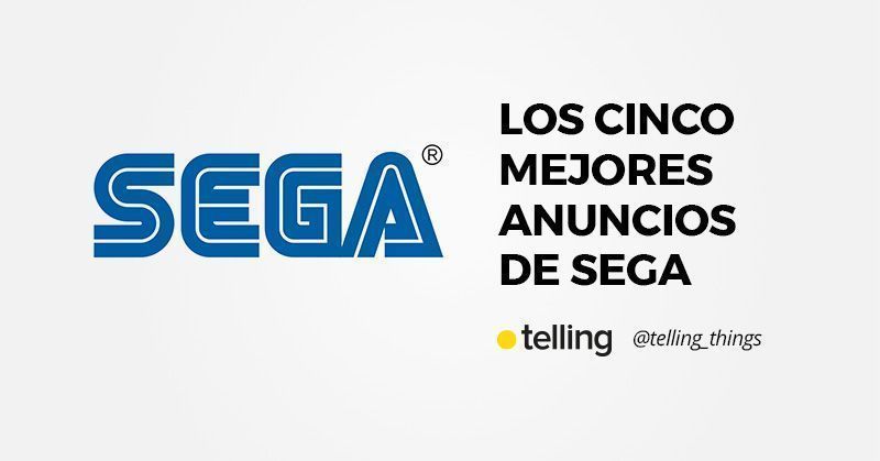mejores anuncios de sega