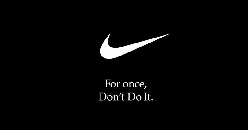 Nike se posiciona contra el racismo con "For once Don't Do It" 1 nike for once dont do it