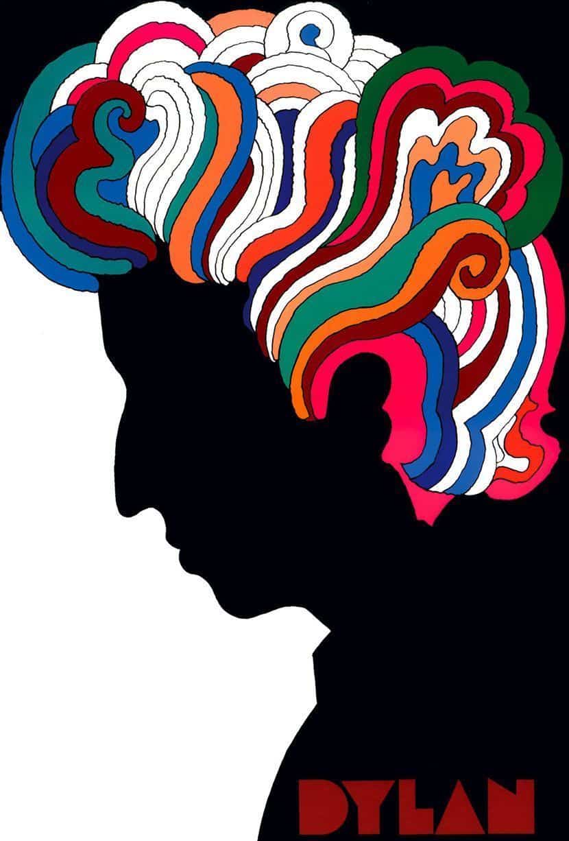 Great Graphic Designers: Milton Glaser 21 Bob Dylan Cover | Milton Glaser