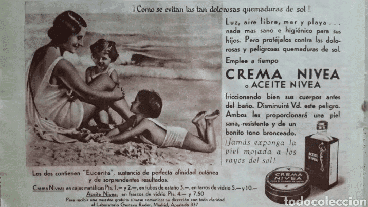Nivea | Revista Estampa Nivea | Revista Estampa