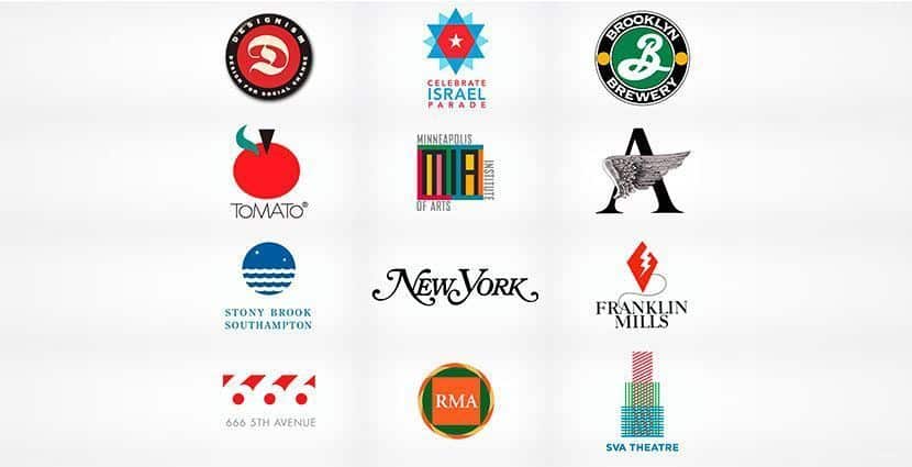 Great Graphic Designers: Milton Glaser 26 Milton Glaser Logos