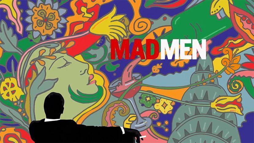 Great Graphic Designers: Milton Glaser 27 Milton Glaser Mad Men