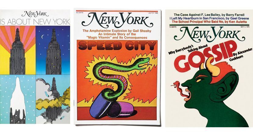 Great Graphic Designers: Milton Glaser 22 Milton Glaser | New York Magazine