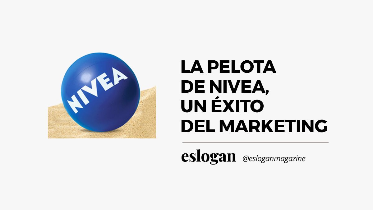 La pelota de Nivea, un éxito del marketing 3 pelota de nivea marketing 1