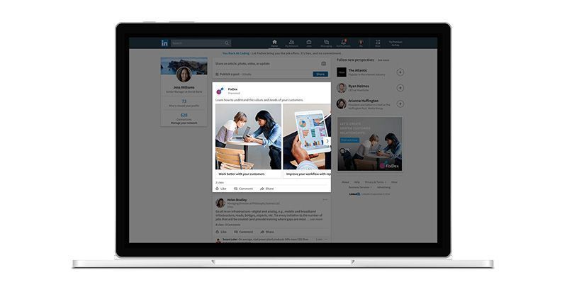 Como hacer publicidad en Linkedin: Conoce los LinkedinAds 10 Publicidad en Linkedin