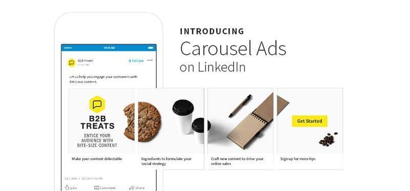 Como hacer publicidad en Linkedin: Conoce los LinkedinAds 12 Tipo de publicidad en Linkedin