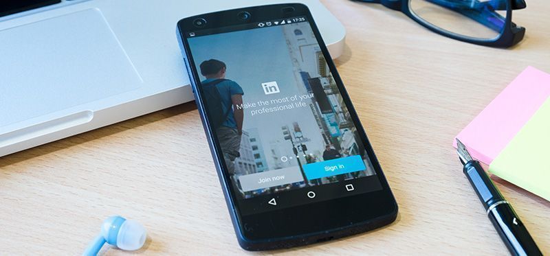 Como hacer publicidad en Linkedin: Conoce los LinkedinAds 11 Publicidad en Linkedin Mobile