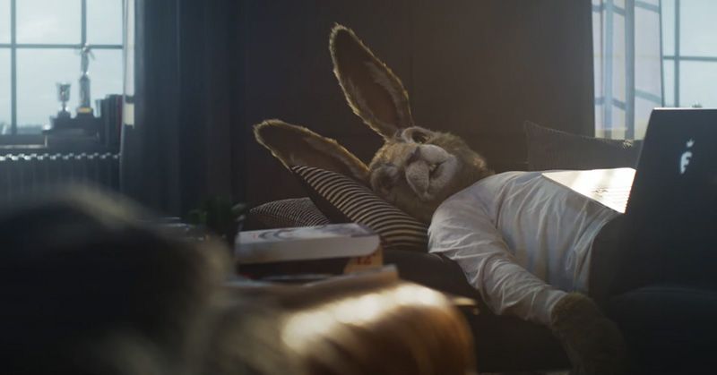 The Ikea campaign reformulates the fable of "The hare and the tortoise" 3 Campaña de Ikea | La liebre y la tortuga