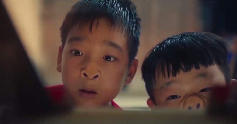 Tencent's emotional ad tells the story of two brothers 3 Anuncio de Tencent | Change for Good