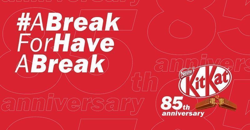 Kit Kat da un descanso a su eslógan por el 85 aniversario de la marca 3 kit kat da un descanso a su eslogan 01