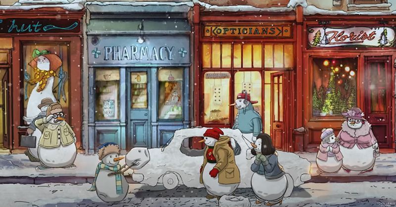 John Lewis's advert for this Christmas: "Give A Little Love" 1 anuncio de john lewis de navidad give a little love 01
