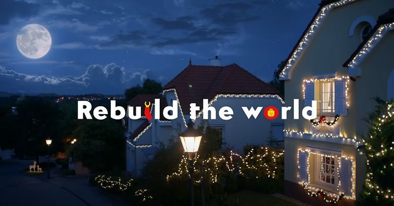 Lego commercial for this Christmas: "And i think to myself" 3 Anuncio de Lego | And i Think to myself