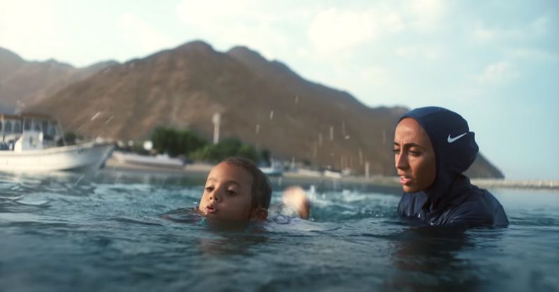 "Victory Swim": El poderoso anuncio de Nike para sus nuevos bañadores 8 anuncio de nike victory swim 01