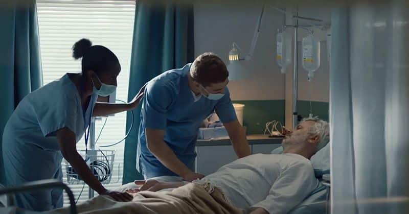 Intermarché's Christmas advert is a tribute to the hospital staff 4 anuncio de navidad de intermarche 01