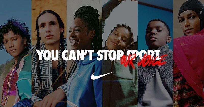El anuncio de Nike "You can't stop our voice", una oda al poder del deporte 6 anuncio de nike you cant stop our voice 01