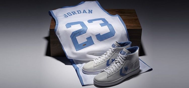Michael Jordan y Converse: North Carolina Michael Jordan y Converse: North Carolina