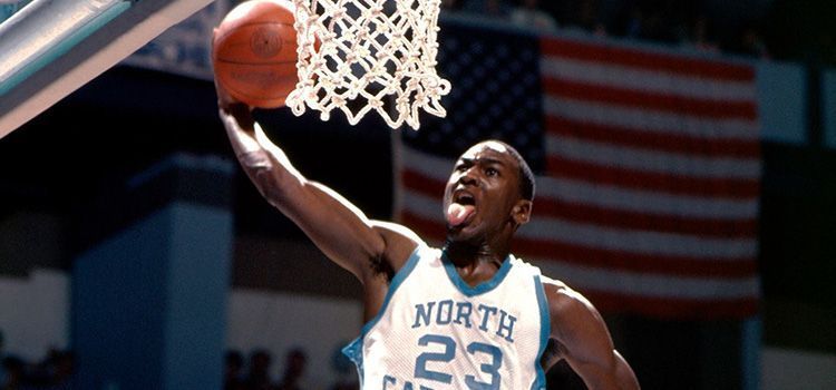 Michael Jordan y Nike: North Carolina Michael Jordan y Nike: North Carolina