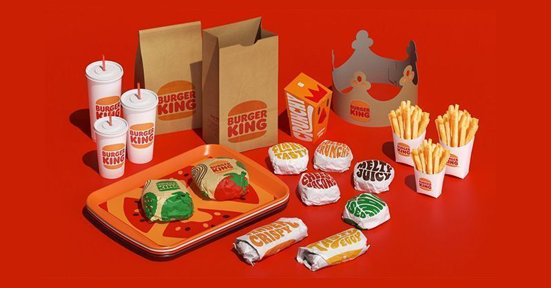 Burger King's new visual identity, a "sustainable" new logo 15 Nuevo logotipo de Burger King
