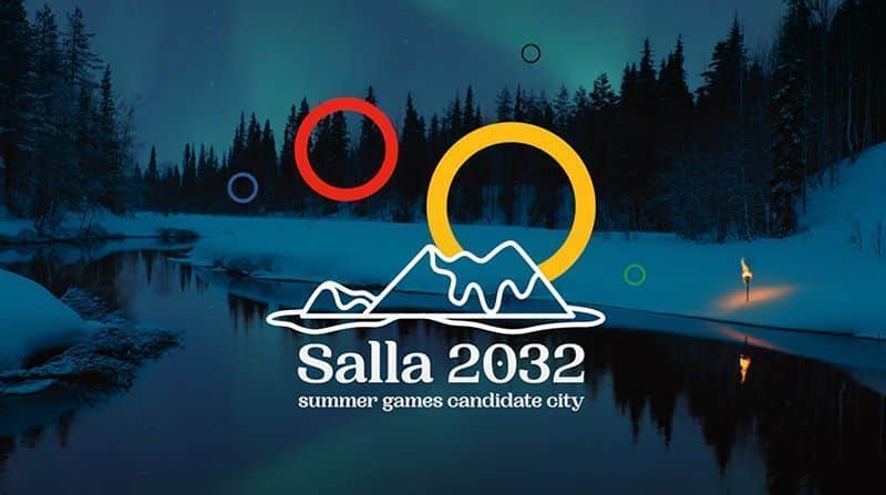 Salla's candidacy for the Olympic Games, the coldest town in Finland 1 candidatura a los jjoo de salla 01 1