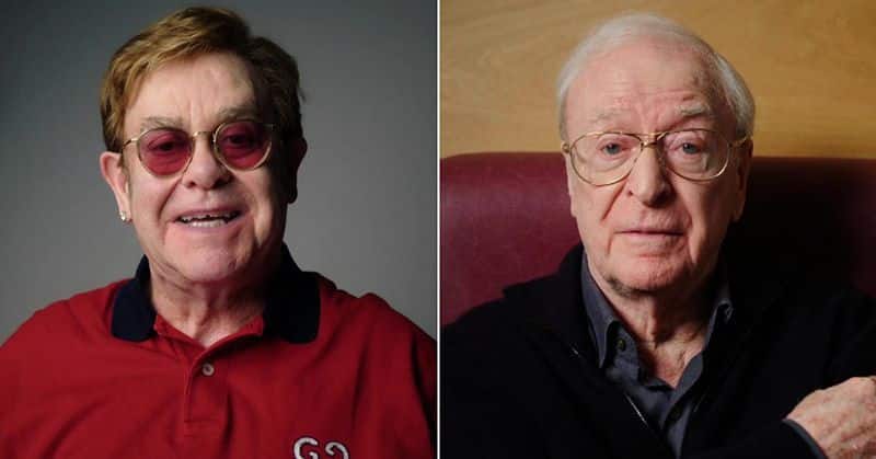 Elton John y Michael Caine animan a vacunarse en este divertido anuncio 1 elton john y michael caine anuncio vacuna