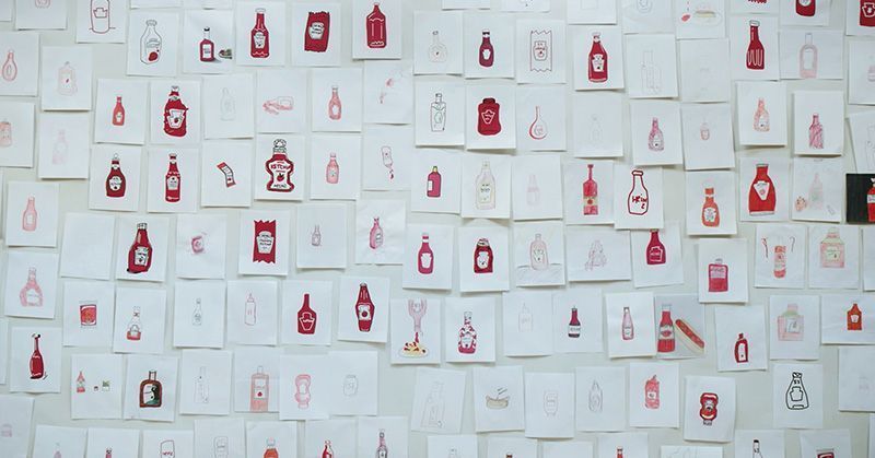 Heinz Draw Ketchup Heinz Draw Ketchup
